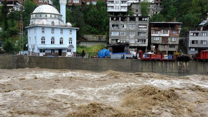 Doğu Karadeniz'de Şiddetli Yağış ve Kar Yağışı Bekleniyor! Türkiye Geneli 10 Günlük Hava Durumu Portalı - HavaDurumu.co